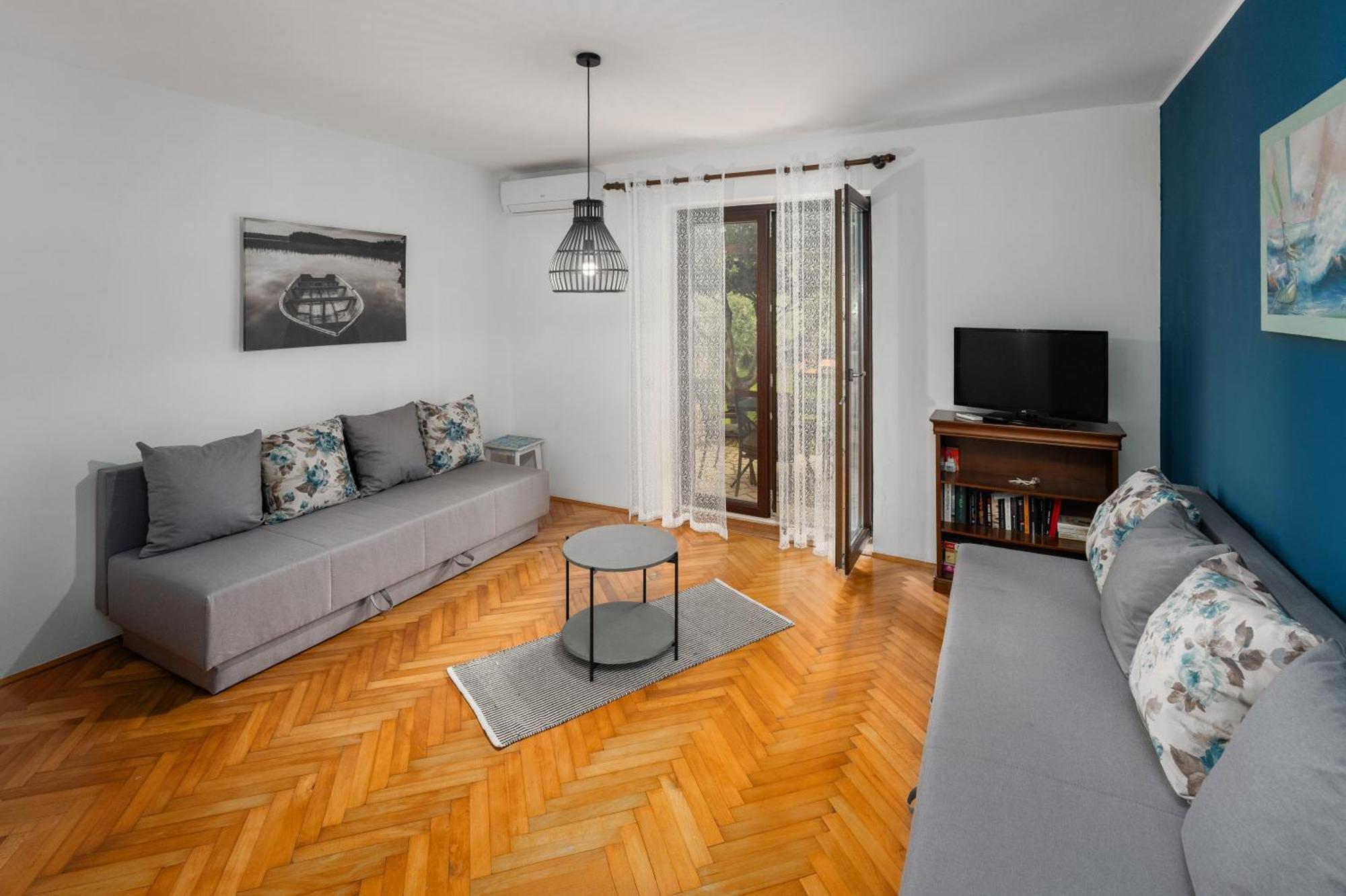 Blue Apartment Vrsar Zewnętrze zdjęcie