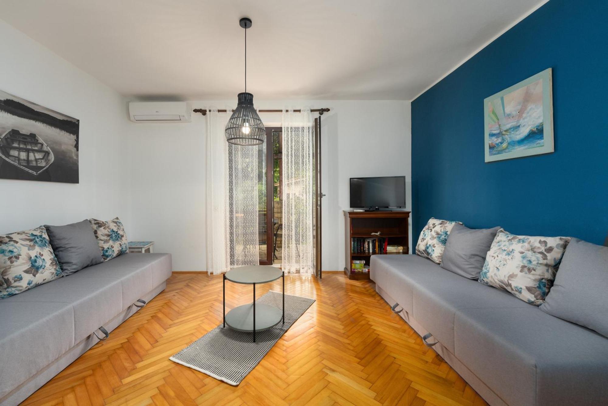 Blue Apartment Vrsar Zewnętrze zdjęcie