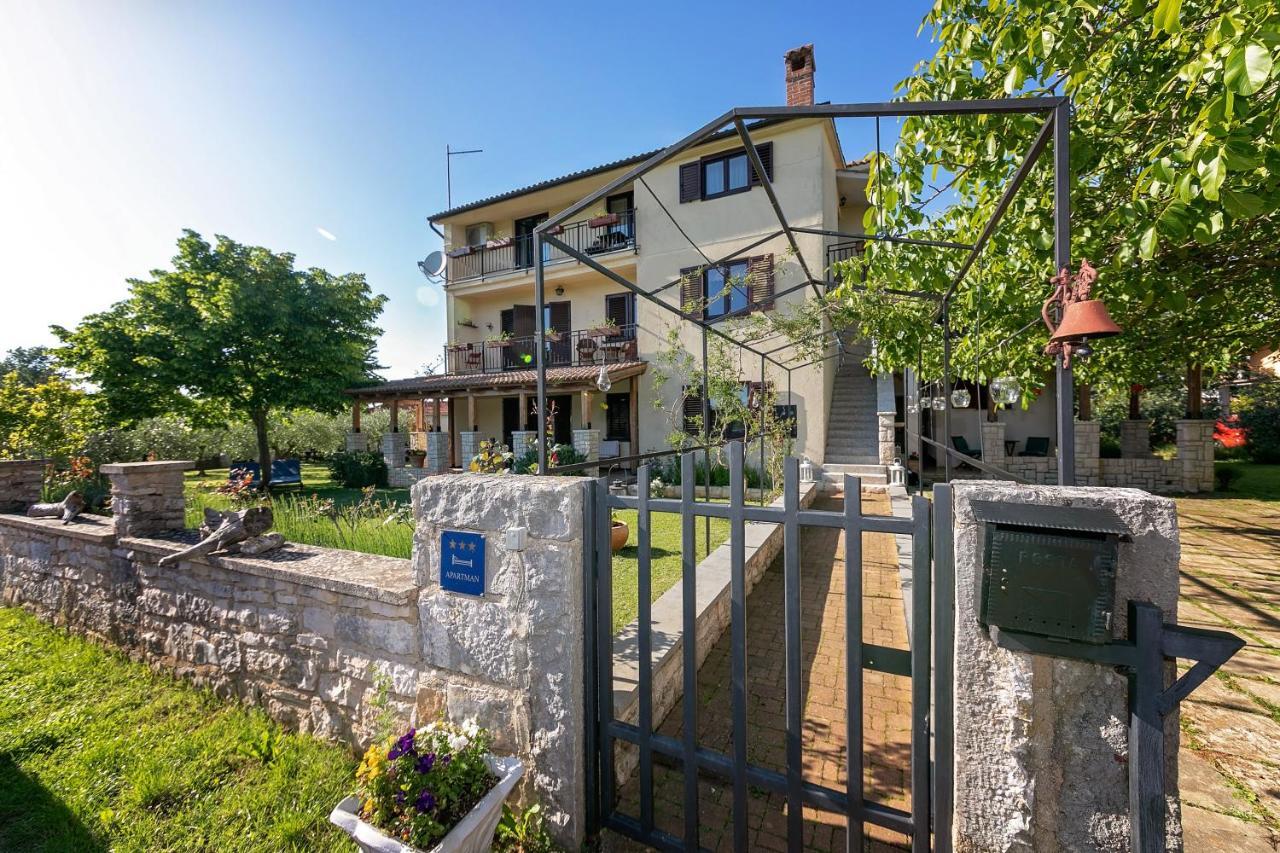 Blue Apartment Vrsar Zewnętrze zdjęcie