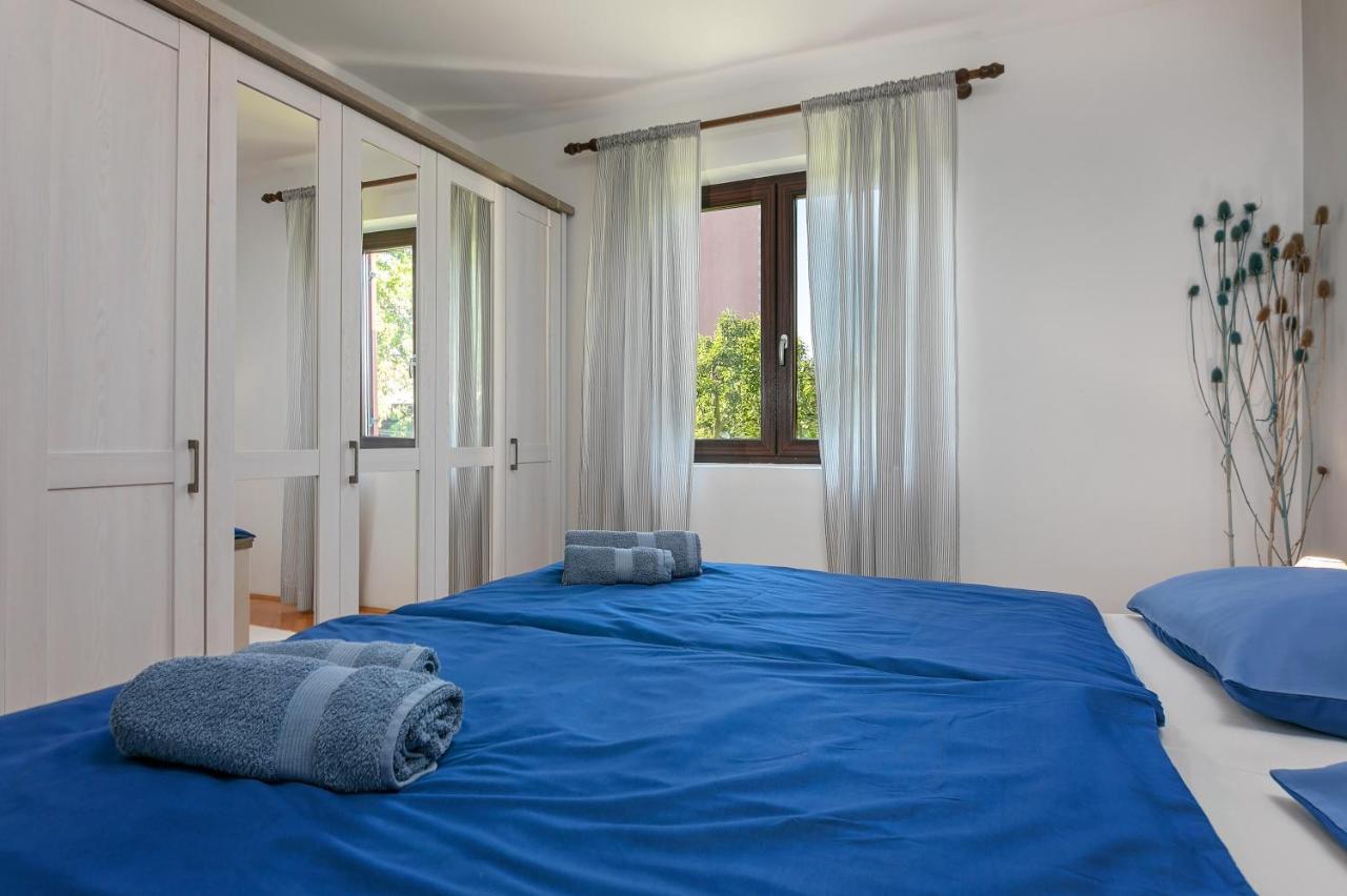 Blue Apartment Vrsar Zewnętrze zdjęcie